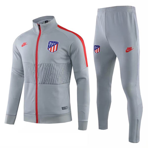 Trainingsanzug Atletico Madrid 2019-20 Grau